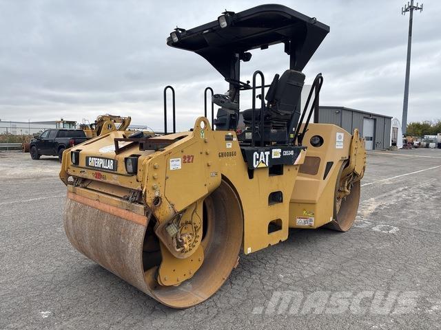 CAT CB-534D Rouleaux tandem