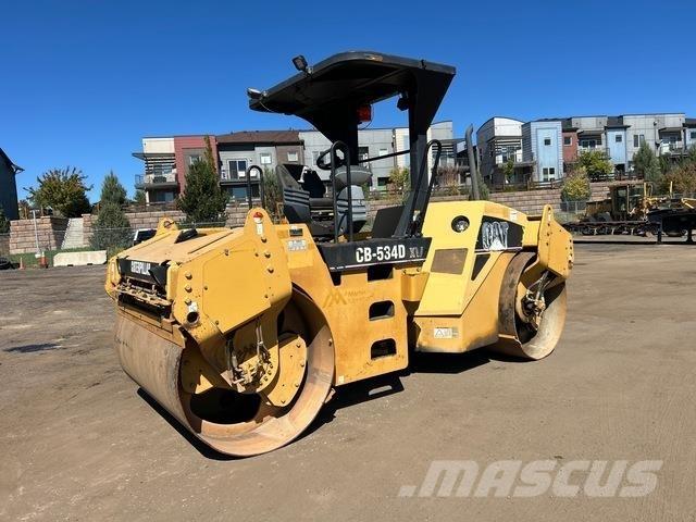 CAT CB-534D XW Rouleaux tandem