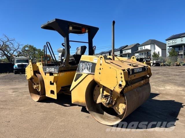 CAT CB-534D XW Rouleaux tandem