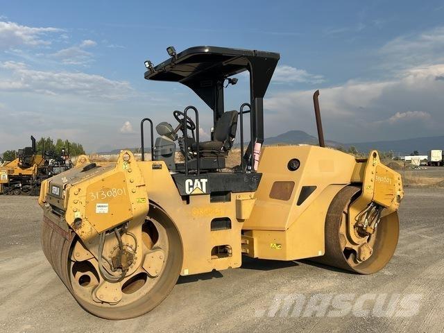 CAT CB-564D Rouleaux tandem