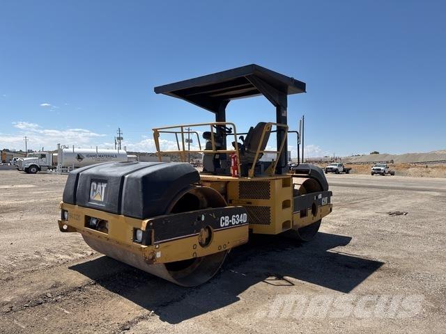 CAT CB-634D Rouleaux tandem