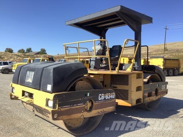 CAT CB-634D Rouleaux tandem