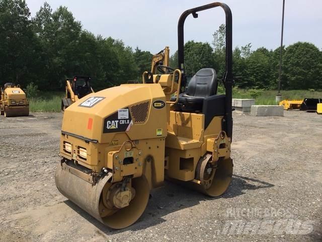 CAT CB1.8 Rouleaux tandem