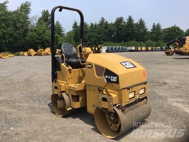 CAT CB1.8 Rouleaux tandem