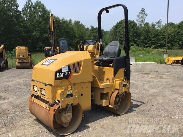 CAT CB1.8 Rouleaux tandem