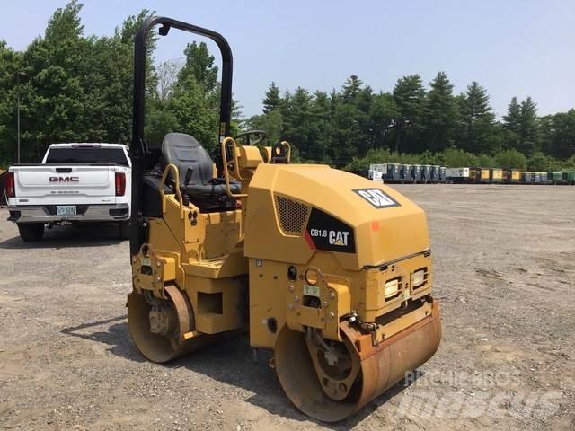 CAT CB1.8 Rouleaux tandem