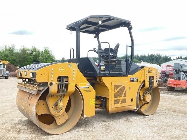 CAT CB10 Rouleaux tandem