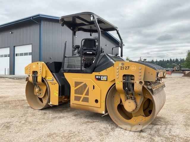 CAT CB10 Rouleaux tandem