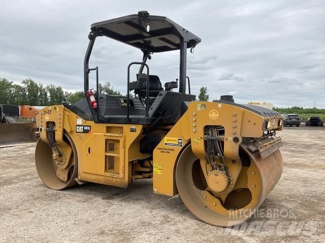 CAT CB10 Rouleaux tandem