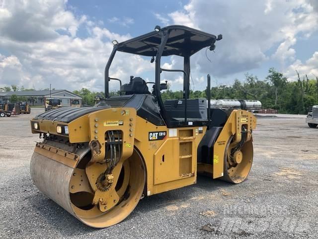 CAT CB10 Rouleaux tandem