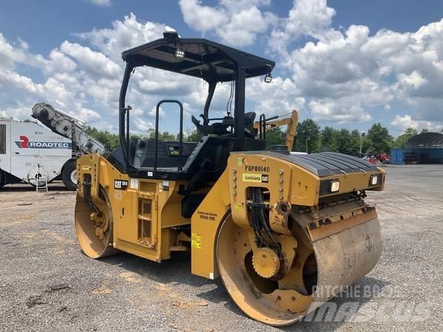 CAT CB10 Rouleaux tandem