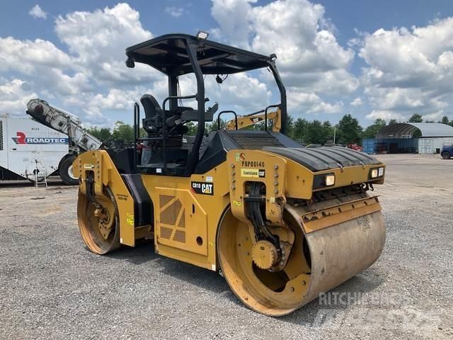 CAT CB10 Rouleaux tandem