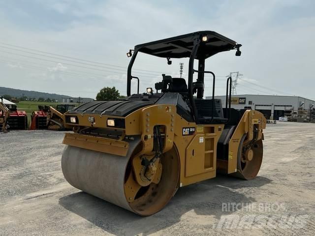 CAT CB10 Rouleaux tandem