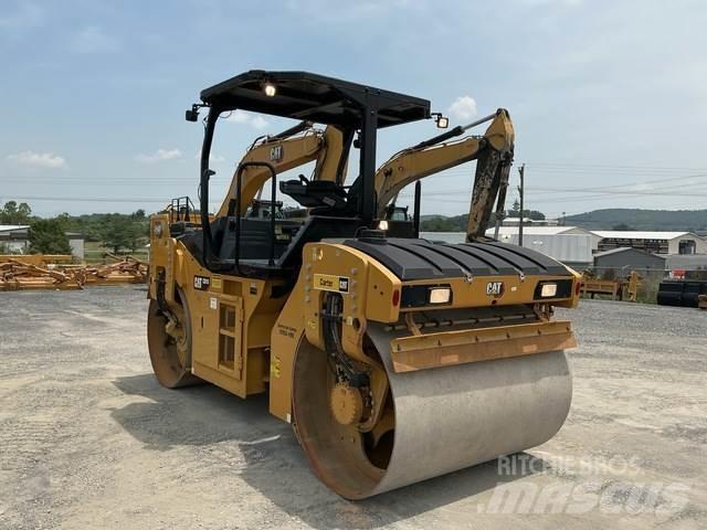CAT CB10 Rouleaux tandem