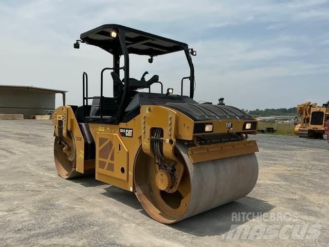 CAT CB10 Rouleaux tandem