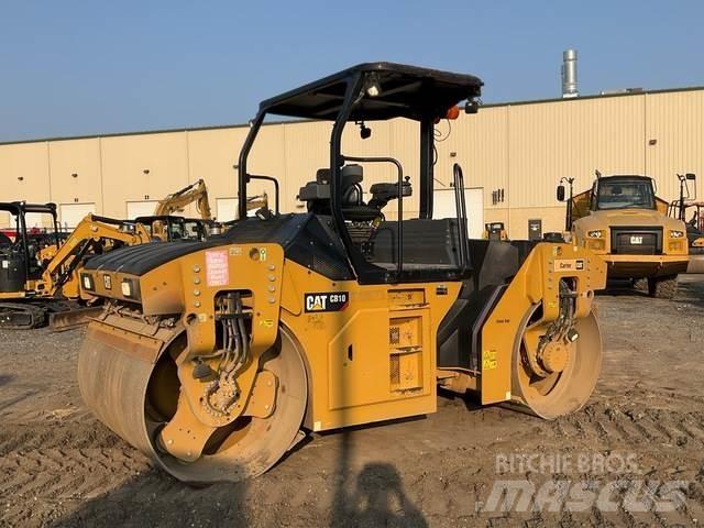 CAT CB10 Rouleaux tandem