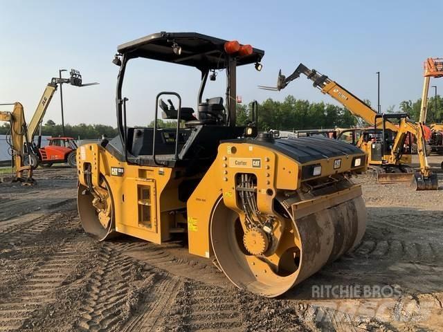 CAT CB10 Rouleaux tandem