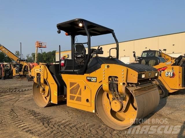 CAT CB10 Rouleaux tandem