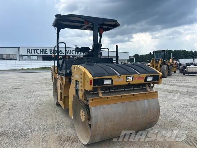 CAT CB10 Rouleaux tandem