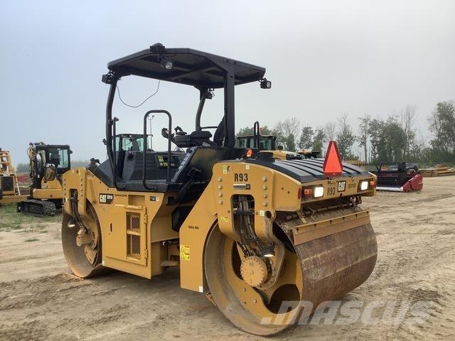 CAT CB10 Rouleaux tandem