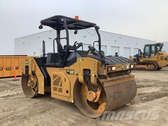 CAT CB10 Rouleaux tandem