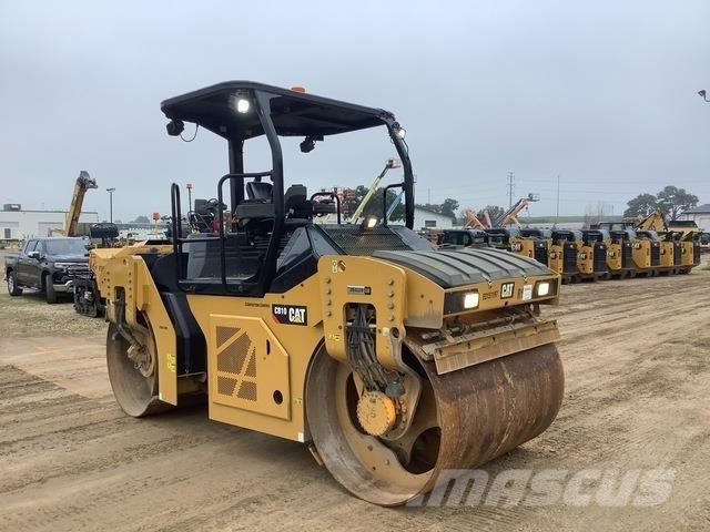 CAT CB10 Rouleaux tandem