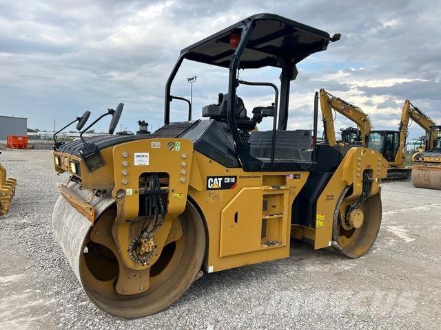 CAT CB10 Rouleaux tandem