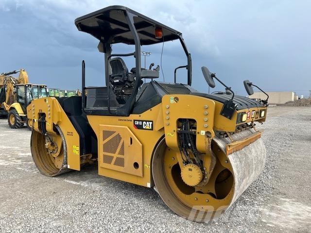 CAT CB10 Rouleaux tandem