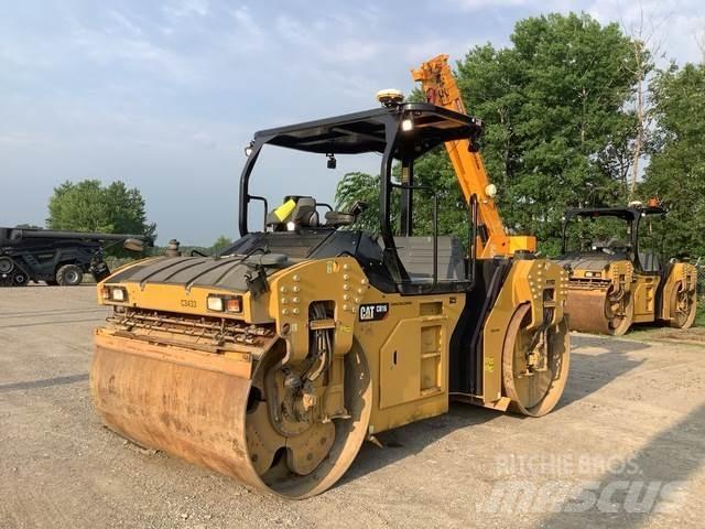 CAT CB16 Rouleaux tandem