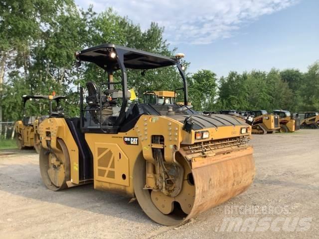 CAT CB16 Rouleaux tandem