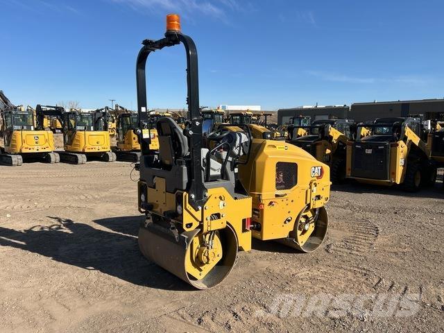 CAT CB2.5 Rouleaux tandem