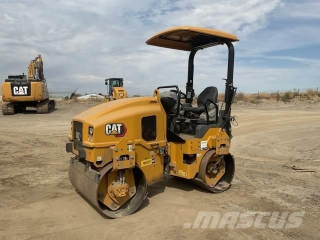 CAT CB2.7GC Rouleaux tandem
