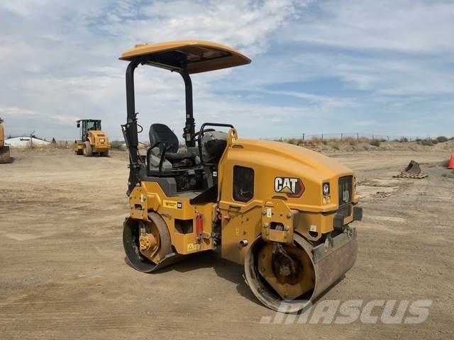 CAT CB2.7GC Rouleaux tandem