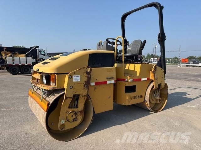 CAT CB34 Rouleaux tandem