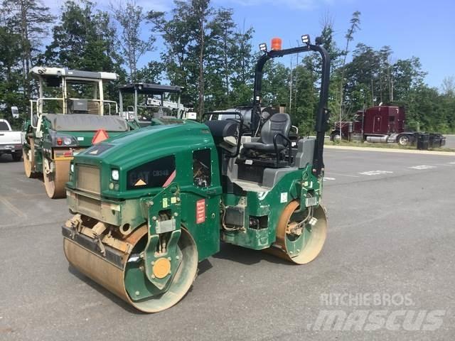 CAT CB34B Rouleaux tandem