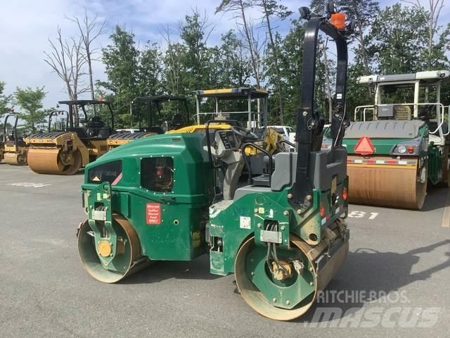 CAT CB34B Rouleaux tandem