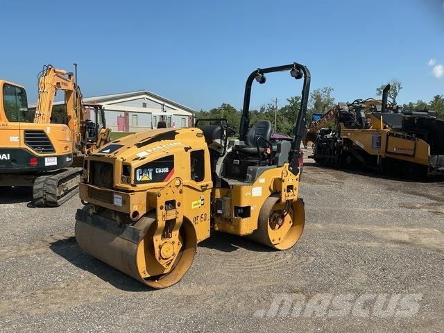 CAT CB36B Rouleaux tandem
