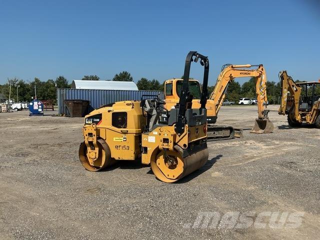 CAT CB36B Rouleaux tandem