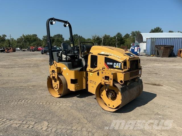 CAT CB36B Rouleaux tandem