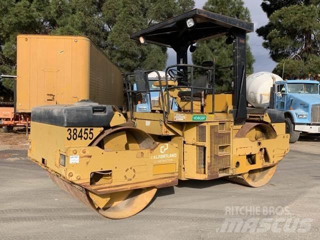 CAT CB534 Rouleaux tandem