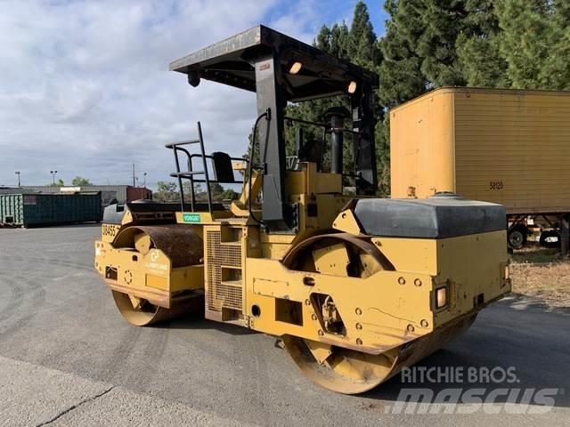 CAT CB534 Rouleaux tandem