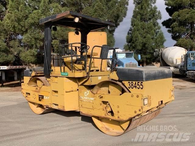 CAT CB534 Rouleaux tandem
