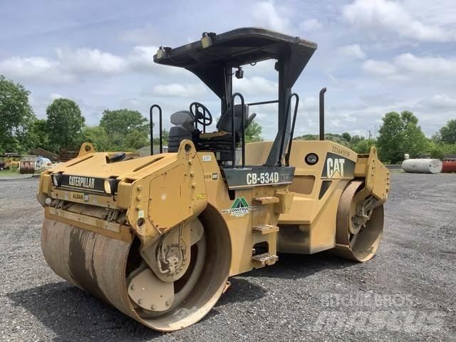 CAT CB534D XW Rouleaux tandem