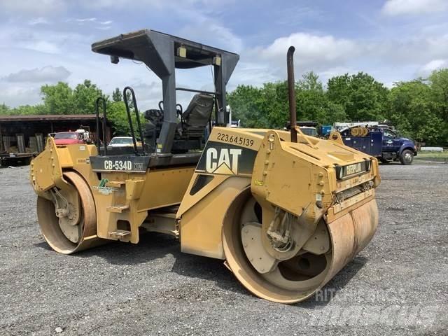 CAT CB534D XW Rouleaux tandem