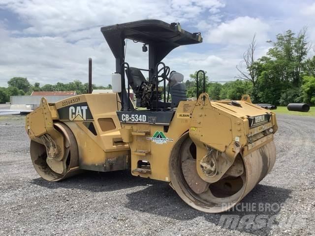 CAT CB534D XW Rouleaux tandem