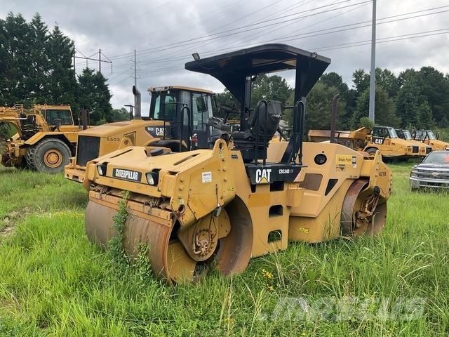 CAT CB534D XW Rouleaux tandem