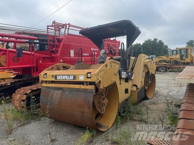 CAT CB54 Rouleaux tandem