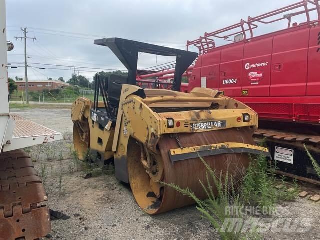 CAT CB54 Rouleaux tandem