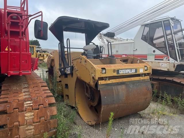 CAT CB54 Rouleaux tandem