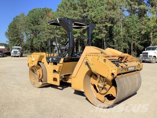 CAT CB54 Rouleaux tandem
